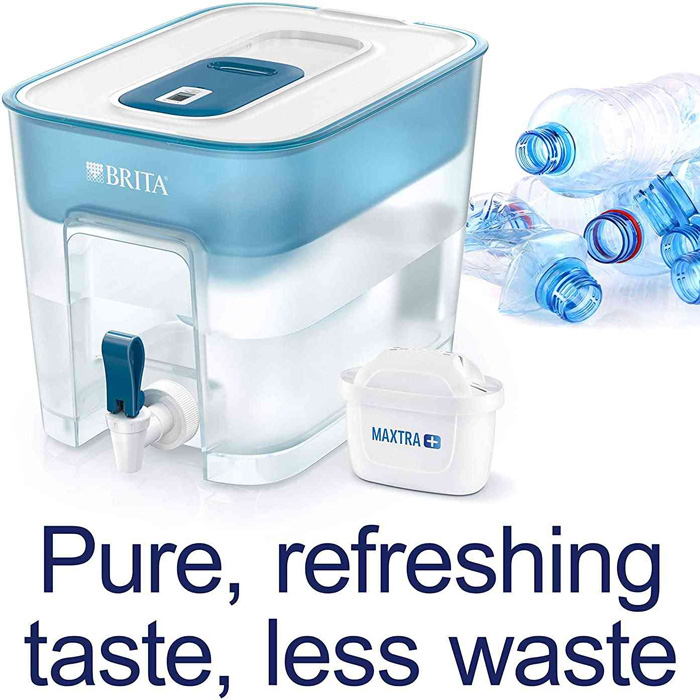 Bình lọc nước Brita 8.2L +1 Lõi lọc | B7882L